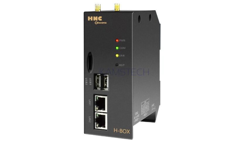 Moduł HMI, SCADA, bramka danych, IoT, HNC H-BOX, WiFi, GSM, modem 4G