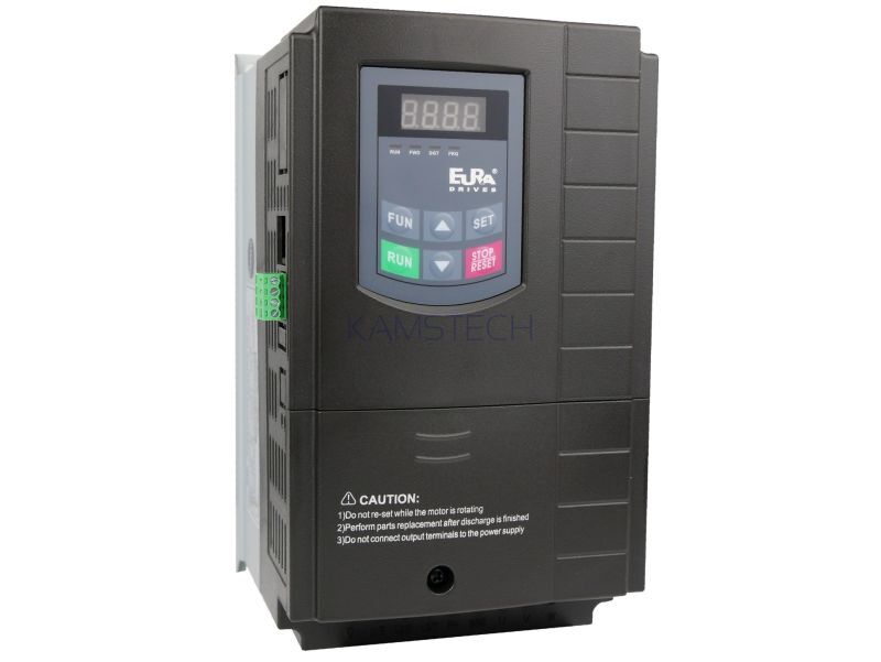 Falownik jednofazowy Eura E2100 2,2kW 10A STO